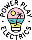 power play electrics logo